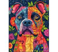 Dog Mandala Coloring Book: 500 Pages of Stress Relief Puppy Designs for Adults and Kids.: A Relaxing 500-Page Dog Mandala Coloring Book for Stress Relief, Mindfulness, and Fun.