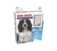 Dog Mate Porte pour chiens, Chatière + filet pour chat