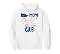 Dog Mom Club Life is Better with Dogs Maman Chien Maman Mère Sweat à Capuche