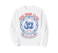 Dog Mom Club Life is Ruff Without My Dog French Poodle Sweatshirt