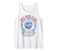 Dog Mom Club Life is Ruff Without My Dog Goldendoodle Débardeur