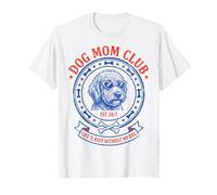 Dog Mom Club Life is Ruff Without My Dog Goldendoodle T-Shirt