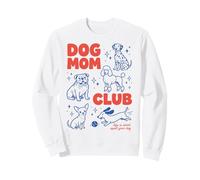 Dog Mom Club Life is Short Spoil Your Dog Pet Lover Sweatshirt