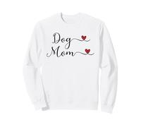Dog Mom - Motif de Typographie I Heart Dogs Sweatshirt