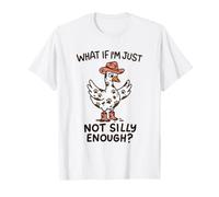 Dog Mom Paws Goose Pas Assez Stupide Et Drôle T-Shirt