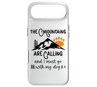 Dog Mountains are Calling I Must Go Hiking Dogs Take a Hike Coque pour iPhone Air