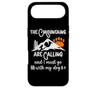 Dog Mountains are Calling I Must Go Hiking Dogs Take a Hike Coque pour iPhone Air