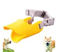 Dog Mouth Guard,Anti Bite Dog Mouth Covers Anti Called Muzzle Cover(D,L)