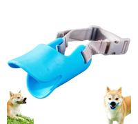 Dog Mouth Guard,Anti Bite Dog Mouth Covers Anti Called Muzzle Cover(E,L) | Dog Face Protection For Small, Medium And Large Dogs With Adjustable Straps,Dogs Prevention Of Barking,Biting And Chewing