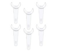 Dog Mouth Opener Set, 6 Piece T Shape Pet Mouth Opening Tools for Tooth | Dog Mouth Openers, T Shape Pet Care Design, Helps Hold the Mouth Open During Suitable Maintenance, 6 Pieces