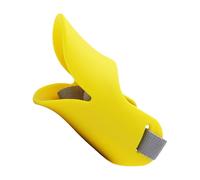 Dog Muzzle, Barking and Biting, Adorable Soft Silicone Duck Mouth, Small Medium Large Dogs, Comfortable Pet Training Muzzle for Outdoor Walking Grooming Vet Visits