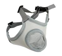 Dog Muzzle | Breathable Cat Mouth Cover | Air Mesh Dog Muzzle