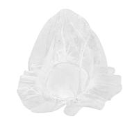 Dog Muzzle - Breathable Soft Mesh Protector | Puppy Muzzle to Eating Things | Polyester, 26x26x20cm, 10g, Anti Eating Head Cone, Mesh Bib, for Small Medium Dogs, Indoor Outdoor Travel Hiking Camp