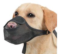 Dog Muzzle Cover, Breathable Dog Muzzle, Pet Mouth Covering with Comfortable and Adjustable Design for Barking Prevention, Scavenging Control, Or Safe Walking, 1 Piece