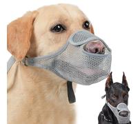 Dog Muzzle Cover, Breathable Dog Muzzle, Pet Mouth Covering with Comfortable and Adjustable Design for Barking Prevention, Scavenging Control, Or Safe Walking, 1 Piece