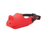 Dog Muzzle for Barking, Breathable Silicone Masque, 10.04x4.53x3.35in Pet Mouth Guard Cover, Adjustable Fit Design, Soft Comfortable for Training, Vet Visits, Outdoor Walks