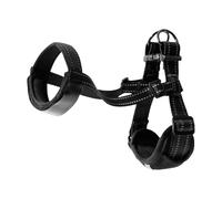 Dog Muzzle For Barking, Reflective Pet Muzzles, Adjustable Dog Muzzle, Portable Dog Muzzles, Black Dog Muzzle, Prevent Biting Muzzle, Chewing Prevention Muzzle, Barking Control Muzzle, Safe Dog Muzzle