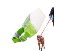 Dog Muzzle for Barking, Waterproof Dog Mouth Guard, Adjustable Safety Cover for Pets, Anti-Biting, Barking, Chewing, and Scavenging Control Pet Supplies, 1 Piece