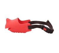 Dog Muzzle - Protège-bouche en silicone respirant - Réglable - Doux et confortable - Pour animaux de compagnie - Pour petits, moyens, grands chiens, en intérieur et en extérieur