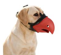 Dog Muzzle, Puppy Parrot-Shaped Mouth Biting Corrections Cover, Outdoor | Safe Biting Prevention, Gentle Mouth Cover Fit, Cute Parrot Shape Design, Stress-Free Training Helper For Walk Grooming
