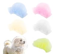 Dog Muzzle Set - Breathable Mesh Guard, Adjustable Anti Scavenging Muzzle | Comfort Fit Pet Safety Gear, Lightweight Secure Wearing Design Gentle Control Solution Suitable For Walking Hiking