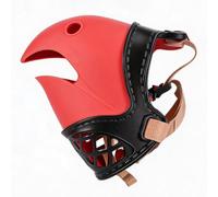 Dog Muzzle - Silicone Parrot Design | Breathable Mouth Cover