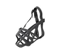Dog Muzzle, Soft Dog Muzzle, Soft Dog Muzzle, réglable Mouth Guard, Portable Dog Muzzle, Cage Mouth Cover, Black Dog Muzzle, Small Dog Muzzle, Medium Dog Muzzle, Big Dog Muzzle, Dog Mouth Guard ,