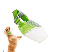 Dog Muzzle, Waterproof Adjustable Mouth Guard, Safety Cover Pet Supplies for Anti-Chewing, Barking, Scavenging Prevention, Pets, and Biting, Small, Medium, Large
