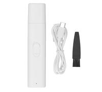 Dog Nail Grinder Professionnel Électrique, Lime à Ongles pour Chien et Chat, Silencieux avec Batterie Rechargeable DC 5V 1A, pour Petits Moyens et Grands Animaux