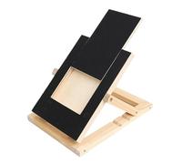 Dog Nail Scratch Board - Adjustable Claw Shaping Grooming Mat | Wood Natural Claw Trimming Scratcher, Interactive Dog Nail Filing with Treat Box, Tool Scratch Pad for Home Dorm Apartment Bedroom Livin
