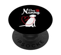 Dog Nanny PopSockets PopGrip Adhésif