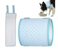 Dog Neck Wound Cover | Breathable Anti-Licking Adjustable Wrap Collar