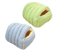 Dog Nest Bed, Bed Thickened Puppy Bed, Dog Nest Cave, Portable Pet Warm Bed, Washable Cat Sleeping Bed, Cozy Dogs Cave Beds, Pet Sleeping Nest Sofa, Soft Dogs Beds, Dogs Beds for Cold Weather,