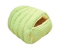 Dog Nest Bed, Soft Plaid Kitten Sleeping Nest, Portable Pet Warm Bed Cave, Washable Pet Cave Bed for Dogs and Cats, Small, Medium, and Large Pets, Home, Indoor, Decoration