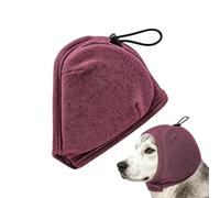 Dog Noise Cancelling Ear Muffs - Adjustable Thickened Elastic Hoodie