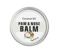 Dog Nose Balm - 15g 4.3x4.3x0.7cm | Paw Cream for Dogs with Relief Soothing, Cat Cracked Pads Moisturizer, Organic Moisturizer for Paw Pads | Foot Care Рaw Protection Pet Cat Nose Hydrating Comfort