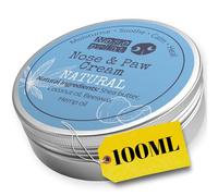 Dog Nose & Paw Balm Paw Protector | Paw Balm for Dogs | Dog Paw Moisturiser Dog Paw Balm Moisturises and Conditions and Relieves Dry and Cracked Pads | Food Grade Ingredients | Made in UK (100ML)