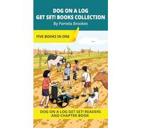 Dog On A Log Get Set! Books Collection: Decodable Series for Learning to Read. For Early Readers and Students with Dyslexia. (Words with Three Letters)