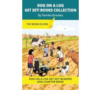Dog On A Log Get Set! Books Collection: Decodable Series for Learning to Read. For Early Readers and Students with Dyslexia. (Words with Three Letters)
