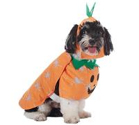 Dog Outfit Pumpkin Costume, Funny Halloween Costume For Dogs, Dog Clothes For Halloween Parties, Pet Costumes For Small Dogs, Pumpkin Costume For Puppies And Cats, Adorable Halloween Pet Apparel