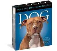 Dog Page-A-Day Gallery Calendar 2023: An Elegant Canine Celebration