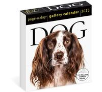 Dog PageADay Gallery Calendar 2025 - Workman Calendars - Workman Publishing - Livre en Anglais - Calendar Workman CalendarsWorkman Calendars (Auteur)