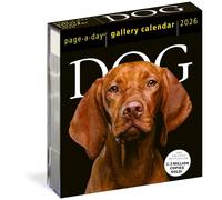 Dog Page-A-Day® Gallery Calendar 2026: An Elegant Canine Celebration