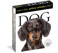 Dog Page-A-Day® Gallery Calendar 2027: An Elegant Canine Celebration