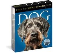 Dog PageADay Gallery Calendar 2024 by Workman Calendars Workman Calendars (Auteur)