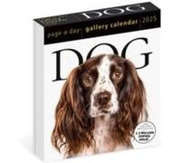 Dog PageADay Gallery Calendar 2025 - Workman Calendars - Workman Publishing - Livre en Anglais - Calendar Workman CalendarsWorkman Calendars (Auteur)