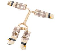 Dog Pants with Shoes, Cute and Comfortable Puppy Clothes, All-Day Comfort, Mud and Dirt Resistant, Effortless to Clean, for Daily Adventures, Travel