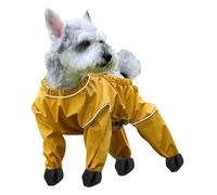 Dog Pants with Suspenders | Outdoor Dog Shoes | Anti-Slip Pet Footwear | Waterproof Dog Boots | Adjustable Suspender Pants Comprehensive Protection Polyester-Cotton for Winter Dog Pants