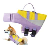 Dog Paper - Gilet de sauvetage pour chien pour Little | Gilet de sauvetage pour chien flottant, gilet de sauvetage réglable imperméable avec flottabilité pour piscine, par
