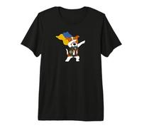 Dog Patron | Chien Ukrainien | Jack Russell Terrier | Ukraine T-Shirt Haut de Gamme